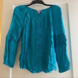 Lily Pulitzer Long Sleeve Top